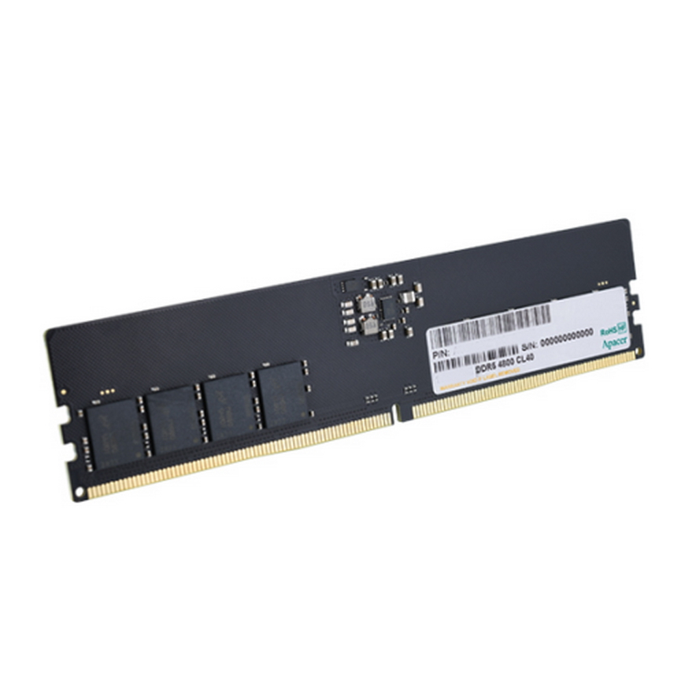 Оперативная память Apacer (FL.16G2A.PTH), DDR5 1x16Gb, 4800MHz