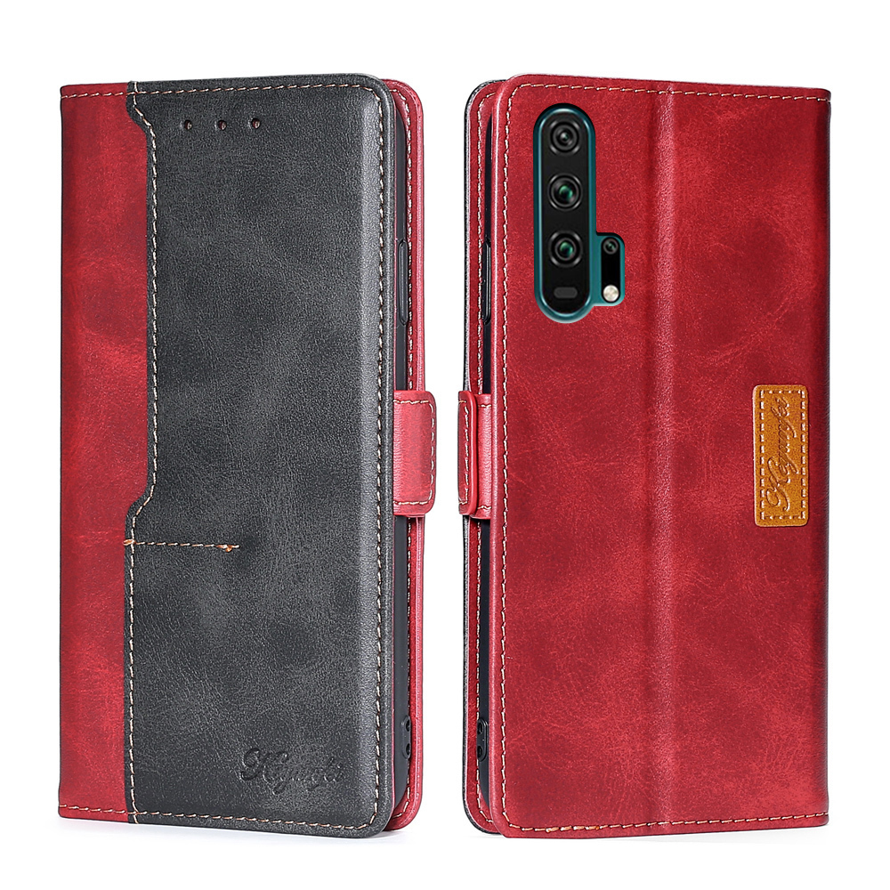 

Чехол MyPads для Honor 20 Pro черный (257882), Красный
