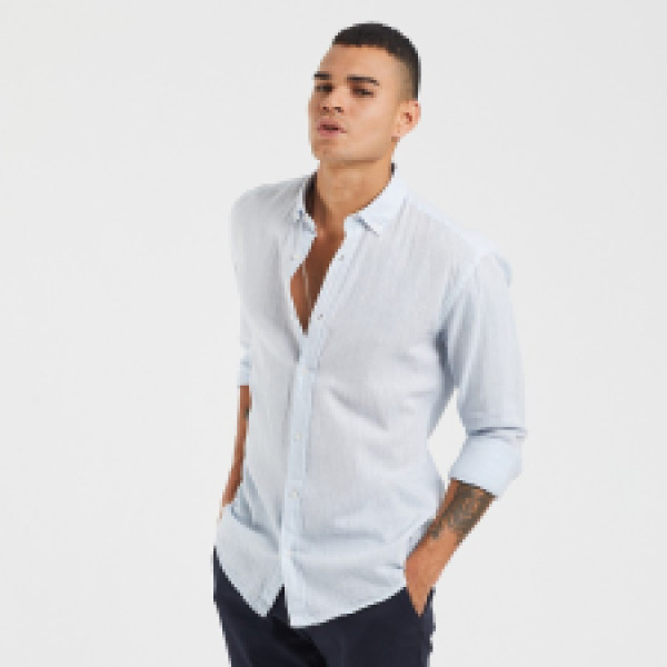 

Рубашка мужская Tbasic 30 белая 2XL (доставка из-за рубежа), Белый, 30