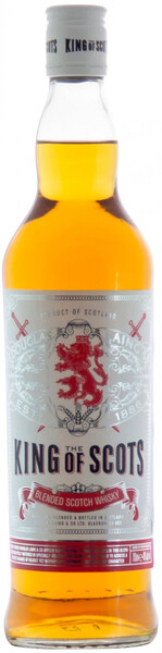 

Виски The King of Scots Blended Whisky 40% 0,5 л