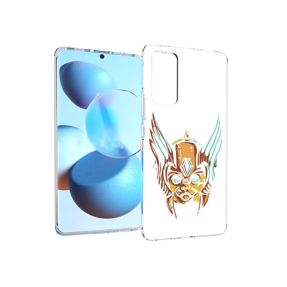 

Чехол MyPads Tocco для Xiaomi Mi Civi тор абстракция (PT172370.274.644), Прозрачный, Tocco