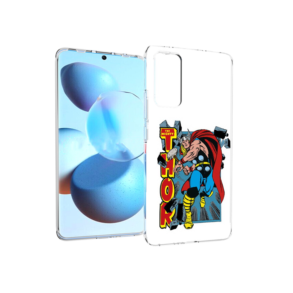 

Чехол MyPads Tocco для Xiaomi Mi Civi тор комикс (PT172370.274.645), Прозрачный, Tocco