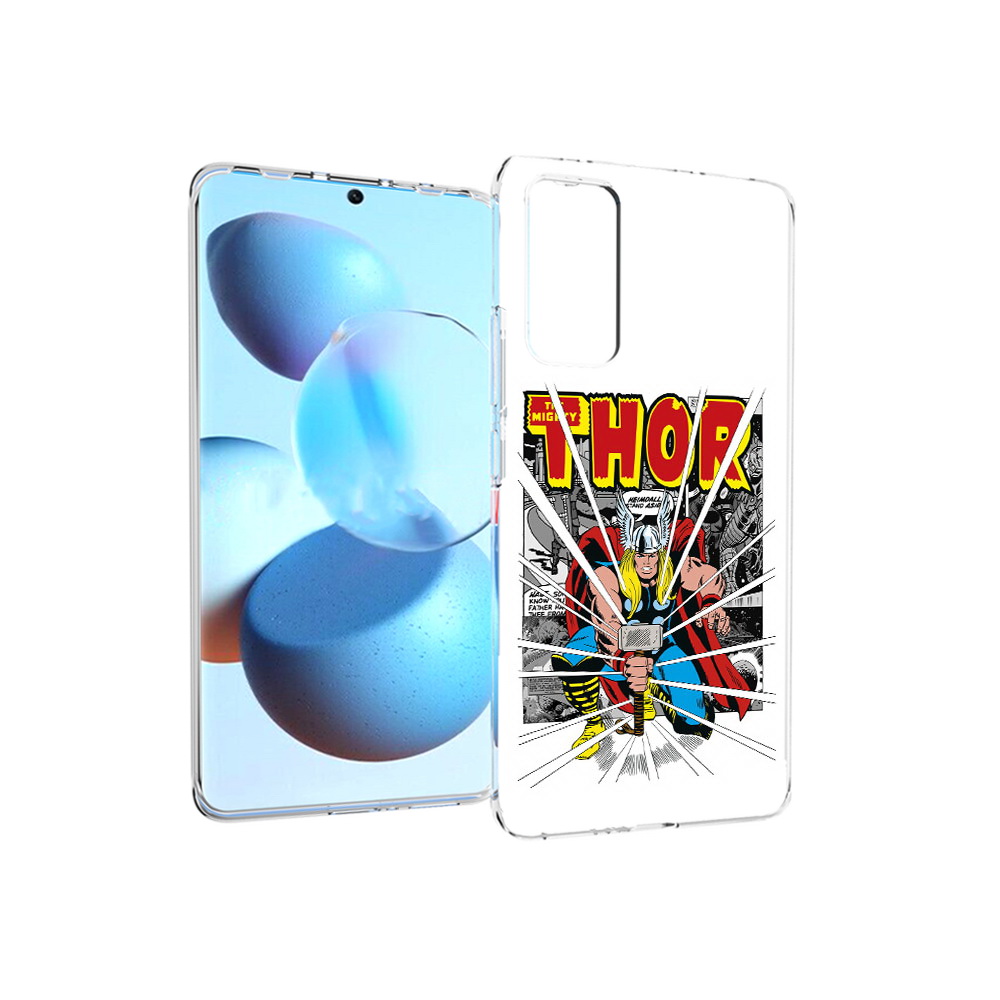 

Чехол MyPads Tocco для Xiaomi Mi Civi тор рисунок (PT172370.274.647), Прозрачный, Tocco