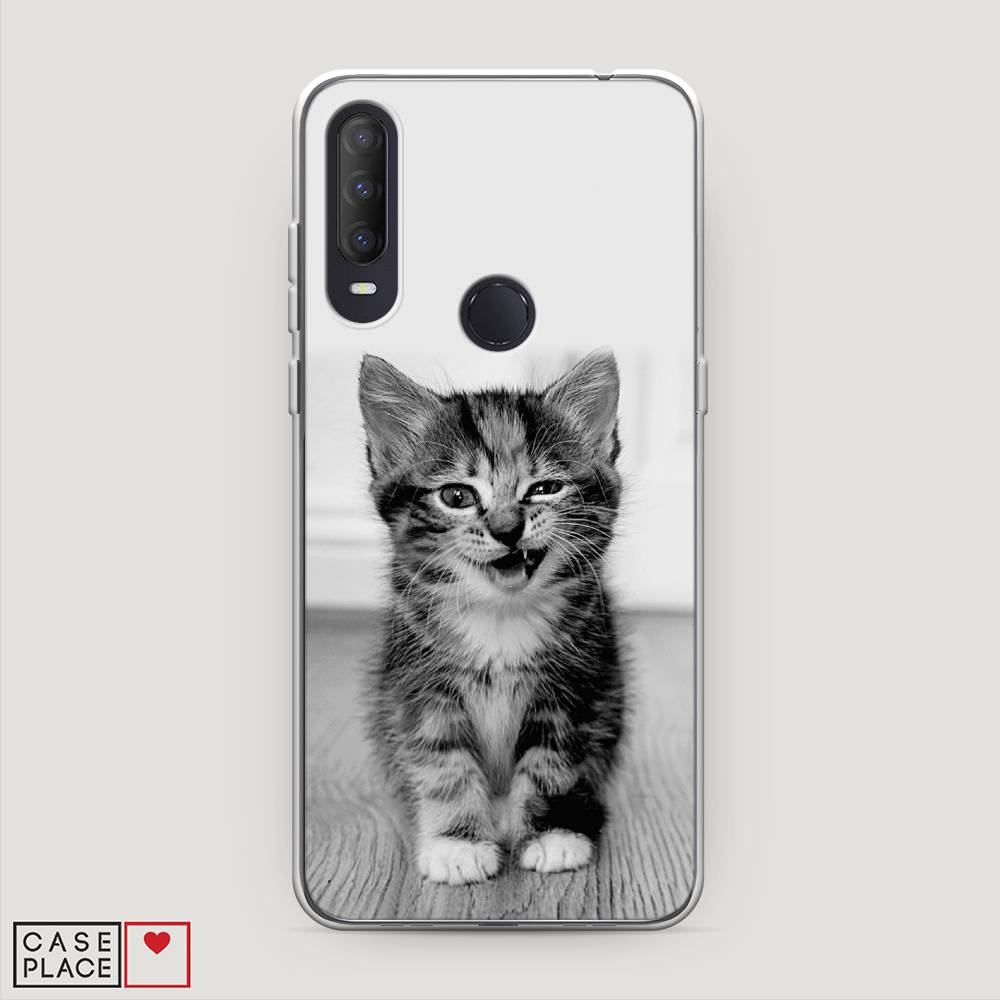 

Чехол Awog на Alcatel 1S (2020) / Алкатель 1S (2020) "Подмигивающий котенок", Разноцветный, 170850-1