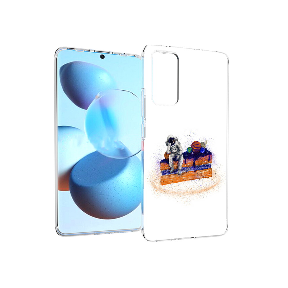 

Чехол MyPads Tocco для Xiaomi Mi Civi торт с планетами (PT172370.274.648), Прозрачный, Tocco