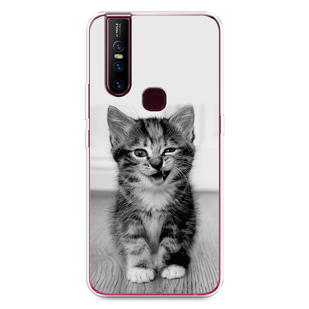 

Чехол Awog на Vivo V15 "Подмигивающий котенок", Разноцветный, 261050-1