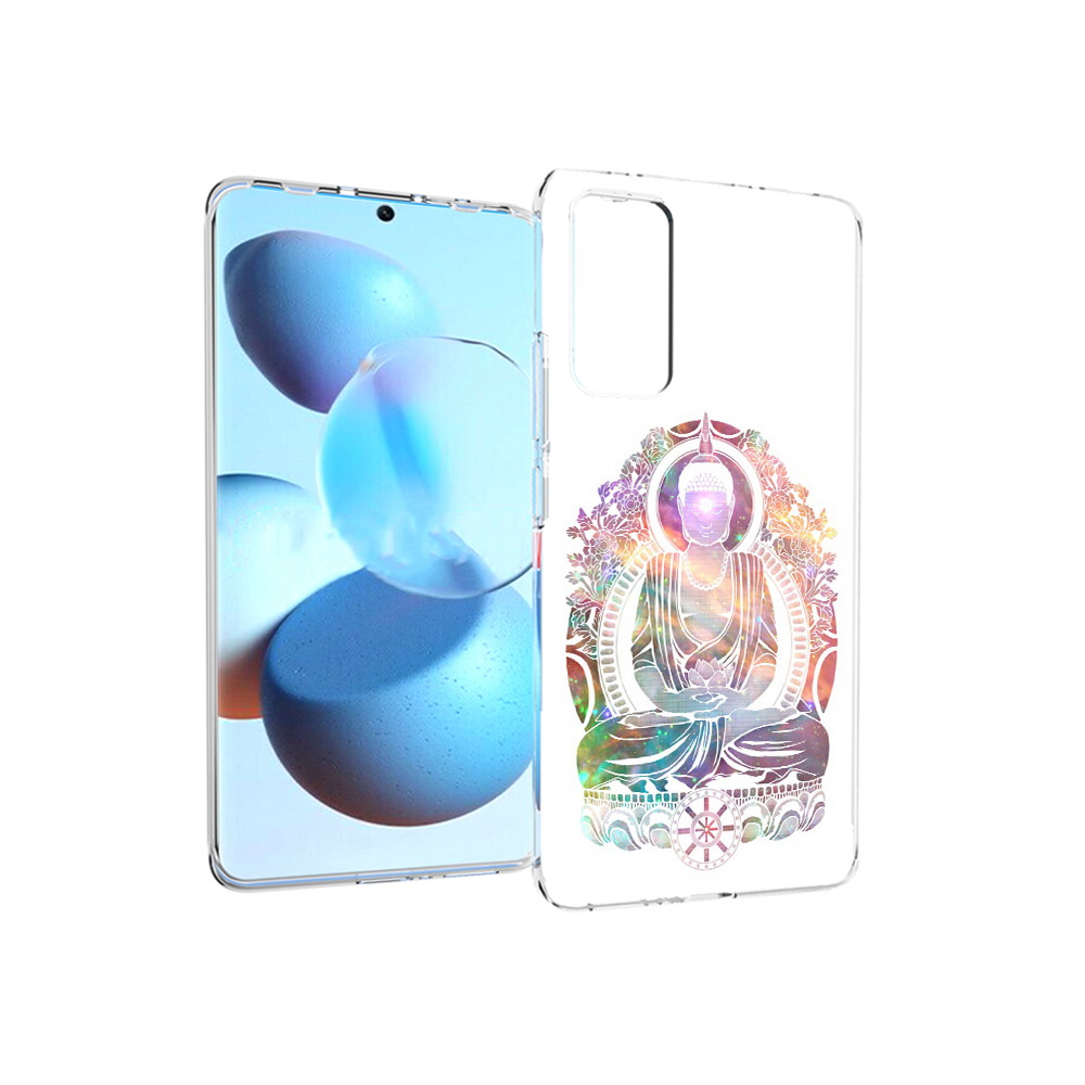 

Чехол MyPads Tocco для Xiaomi Mi Civi умный мужчина абстракция (PT172370.274.651), Прозрачный, Tocco