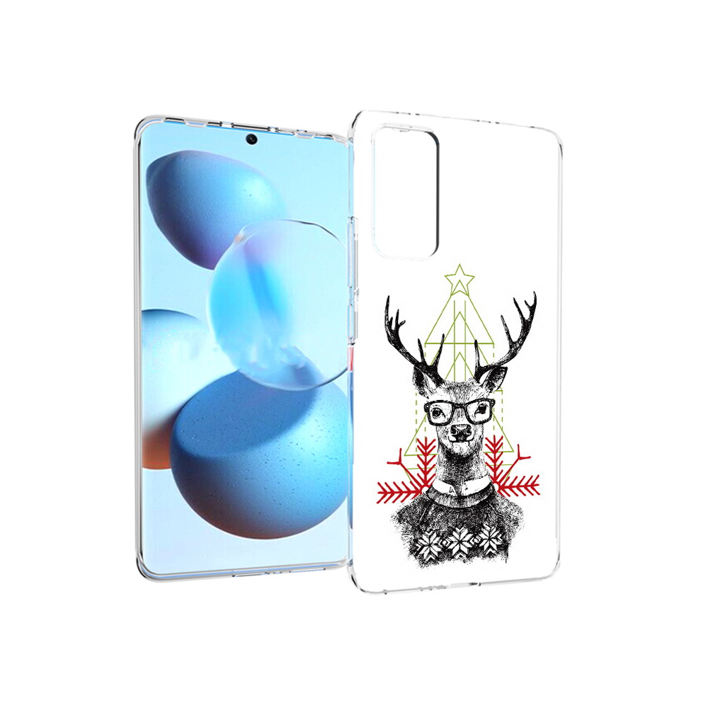 

Чехол MyPads Tocco для Xiaomi Mi Civi умный олень (PT172370.274.652), Прозрачный, Tocco