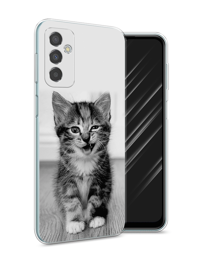 

Чехол Awog на Samsung Galaxy M23 5G / Самсунг M23 5G "Подмигивающий котенок", Разноцветный, 2105550-1