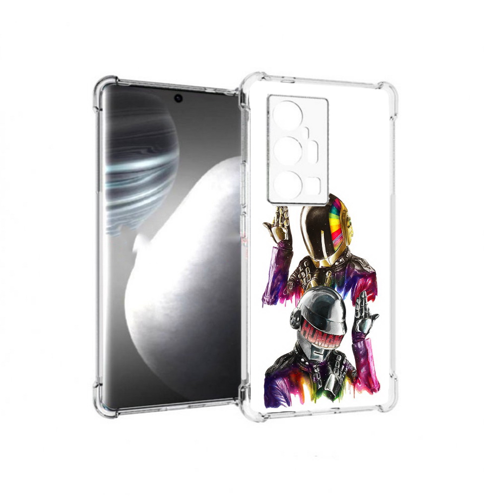 

Чехол MyPads Tocco для Vivo X7 Pro диско космонавты (PT227071.403.329), Прозрачный, Tocco