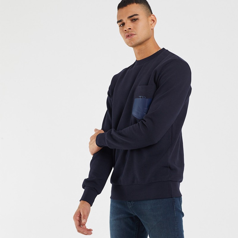 

Свитшот мужской Tbasic 39 синий 2XL (доставка из-за рубежа), 39
