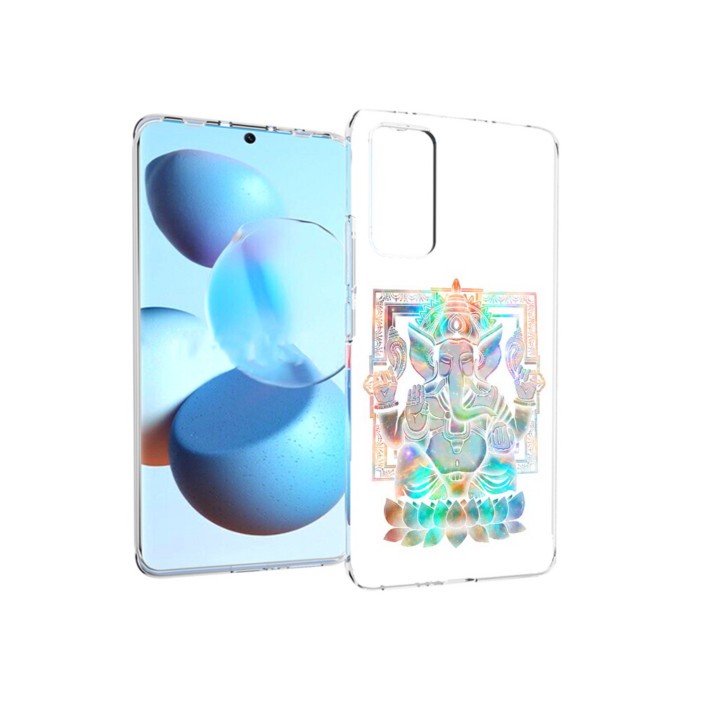 

Чехол MyPads Tocco для Xiaomi Mi Civi умный слон (PT172370.274.654), Прозрачный, Tocco