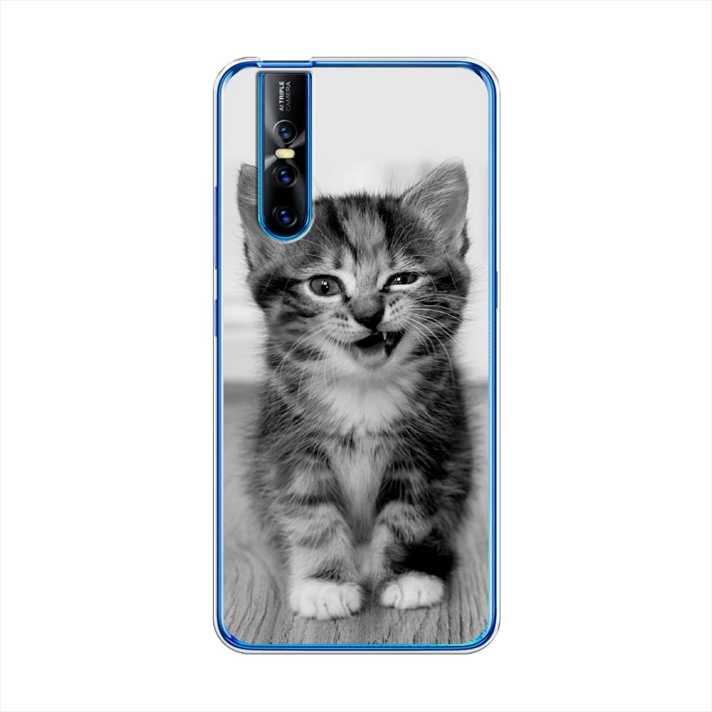 

Чехол Awog на Vivo V15 Pro "Подмигивающий котенок", Разноцветный, 261150-1