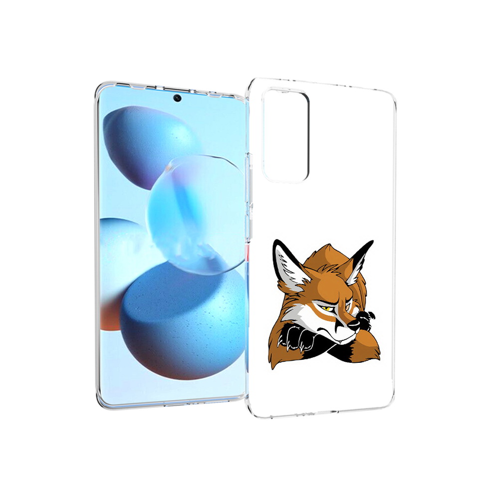 

Чехол MyPads Tocco для Xiaomi Mi Civi фокс (PT172370.274.660), Прозрачный, Tocco
