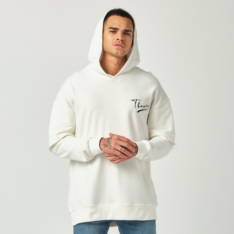 

Худи мужское Tbasic 60 белое 2XL (доставка из-за рубежа), Белый, 60