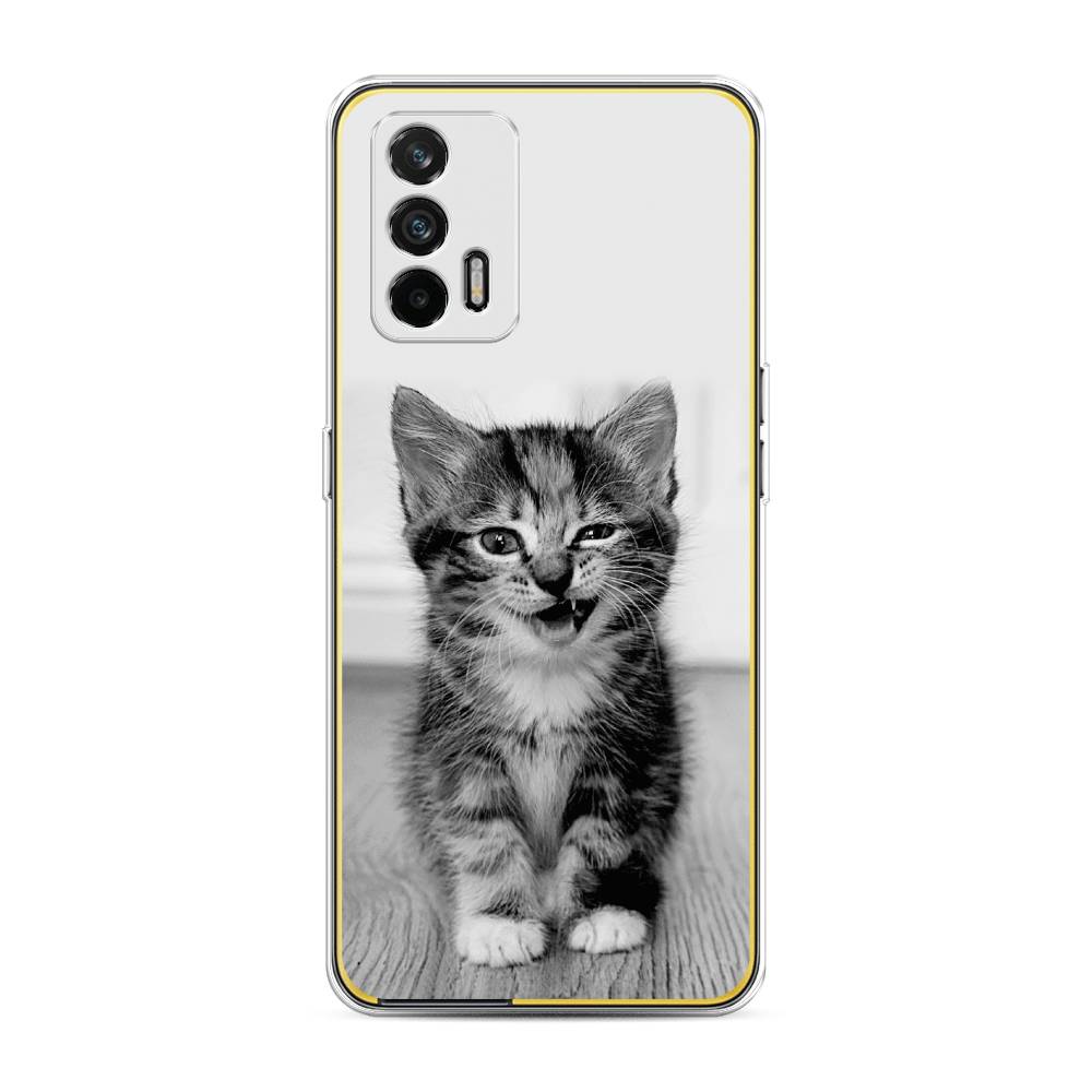 

Чехол Awog на Realme GT "Подмигивающий котенок", Разноцветный, 256350-1