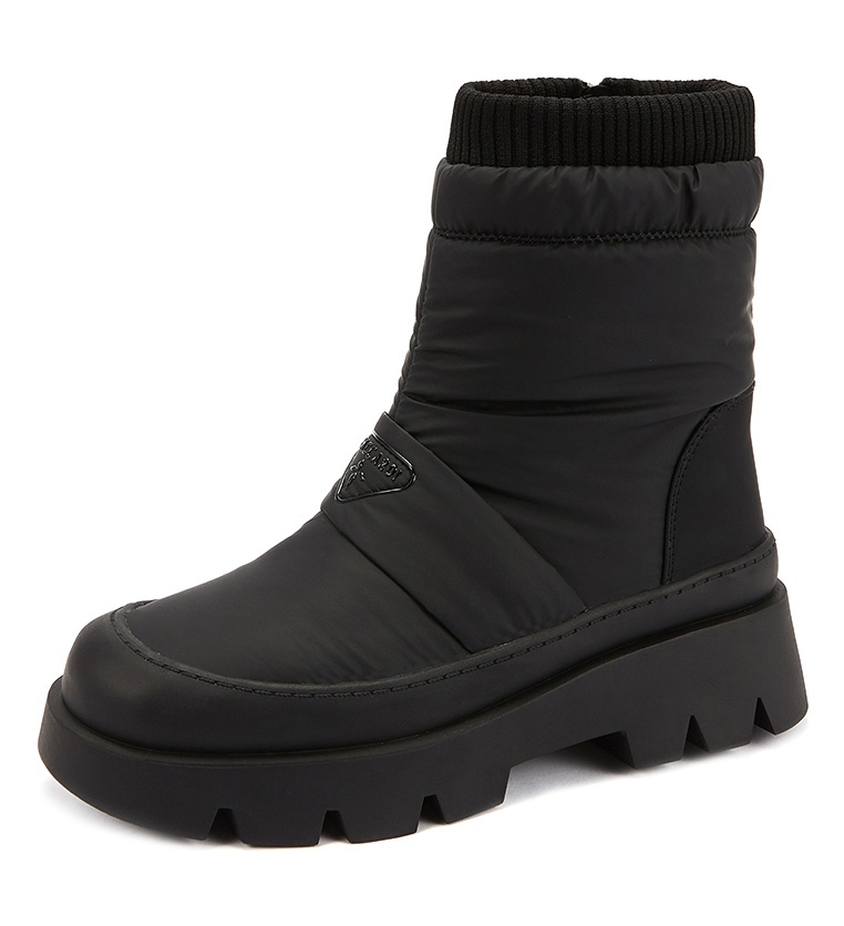 

Дутики женские T.Taccardi C0004HW-1 черные 39 RU, Черный, C0004HW-1