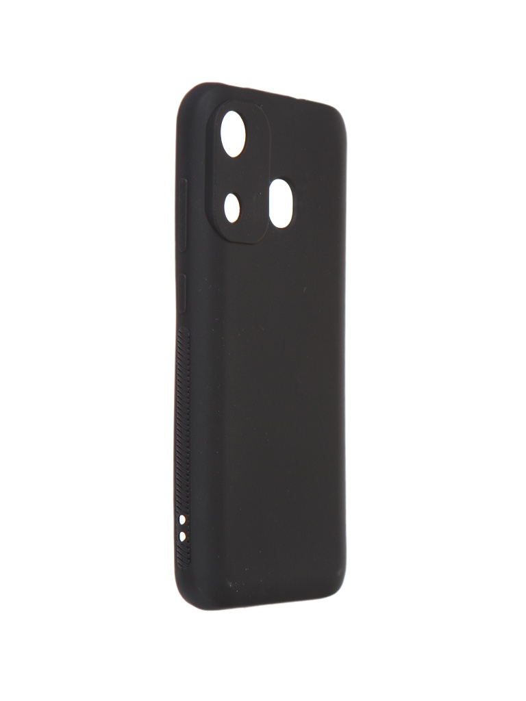 фото Чехол df для itel a27 silicone black itcase-02 df-group