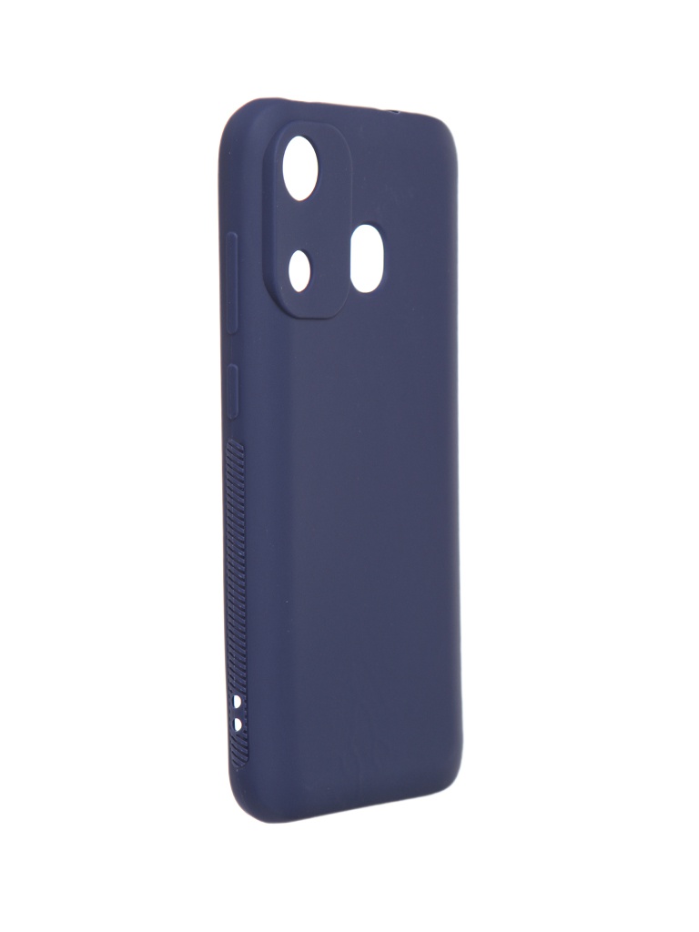 фото Чехол df для itel a27 silicone blue itcase-02 df-group