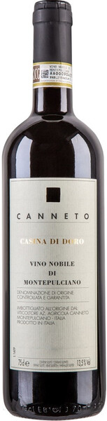 

Вино Canneto, "Casina Di Doro" Vino Nobile di Montepulciano DOCG, 2015, 0,75 л