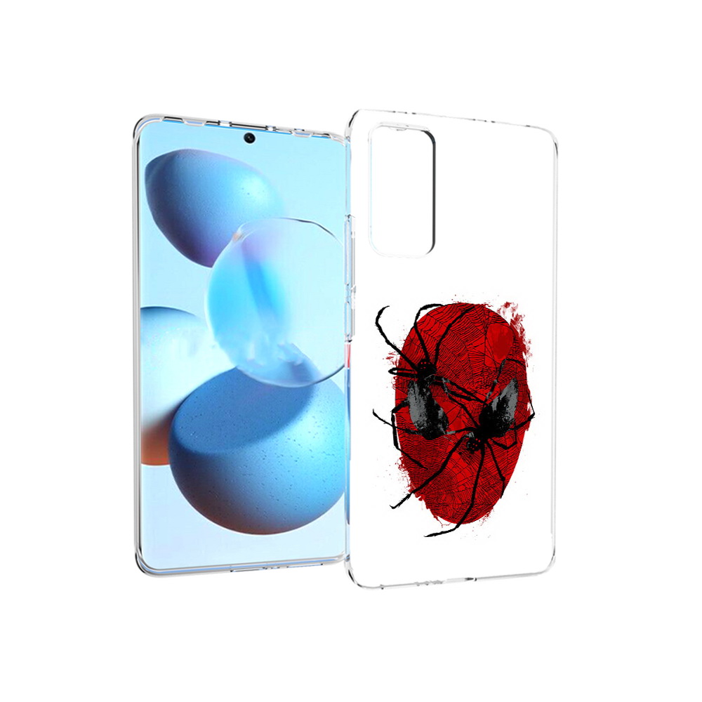

Чехол MyPads Tocco для Xiaomi Mi Civi человек паук (PT172370.274.673), Прозрачный, Tocco