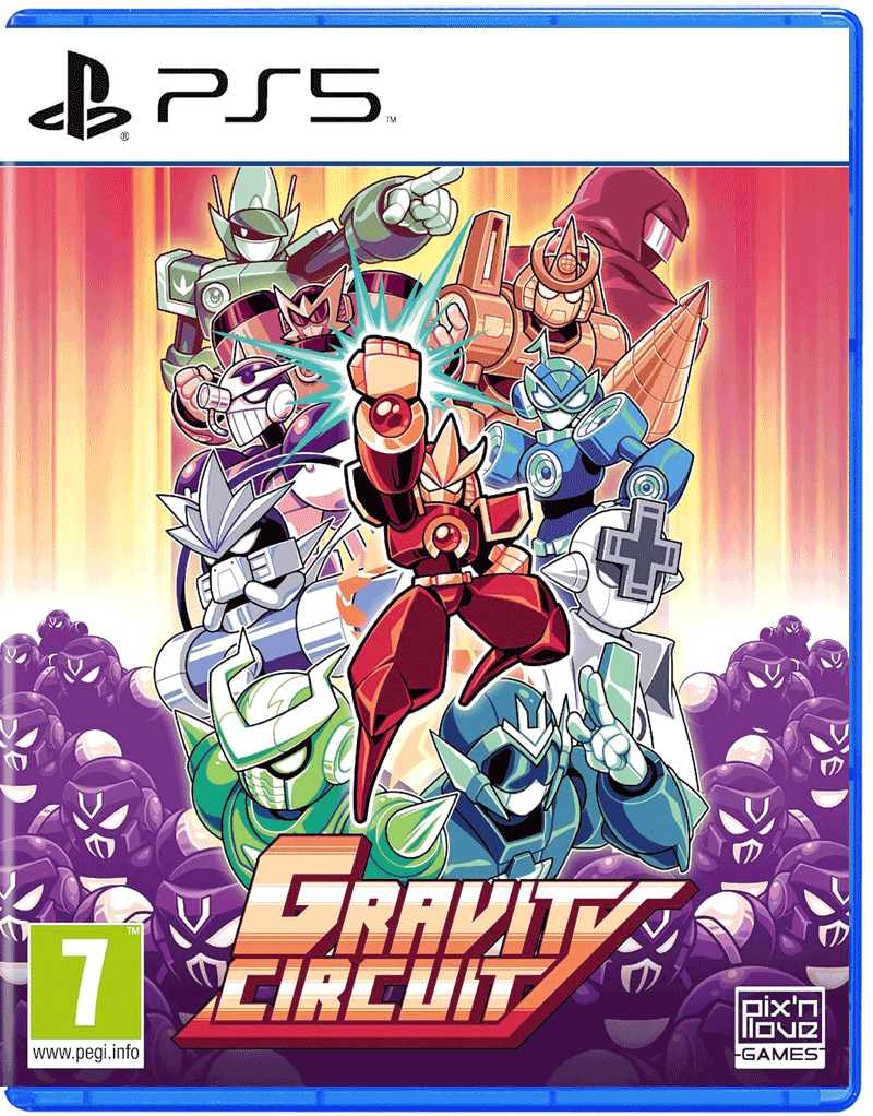 

Игра Gravity Circuit (PlayStation 5, полностью на иностранном языке), Gravity Circuit