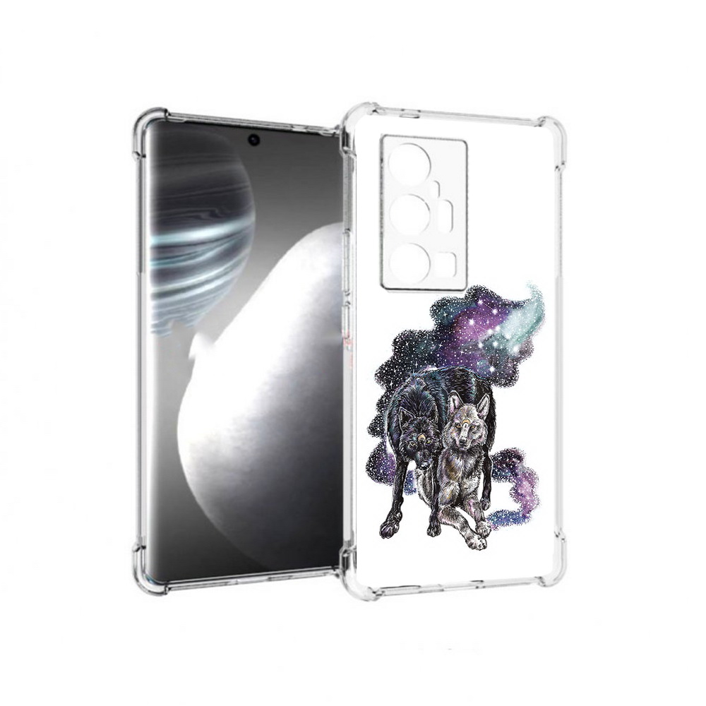 

Чехол MyPads Tocco для Vivo X7 Pro звездные волки (PT227071.403.352), Прозрачный, Tocco