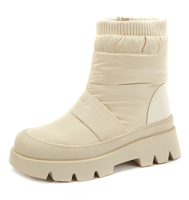 

Дутики женские T.Taccardi C0004HW-1B бежевые 39 RU, Бежевый, C0004HW-1B