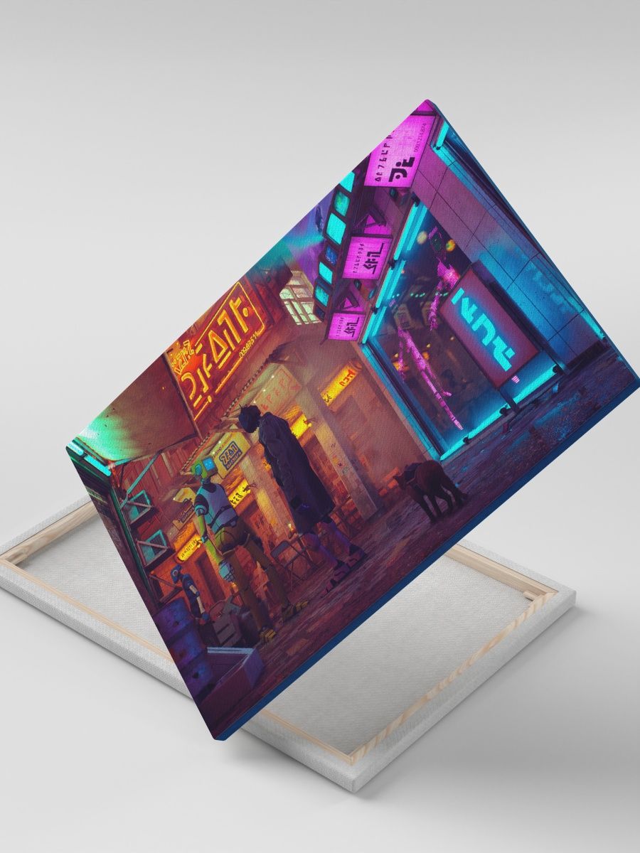 

Картина на холсте СувенирShop "Stray/Стрей" 40x60, CV-GMSR11/46