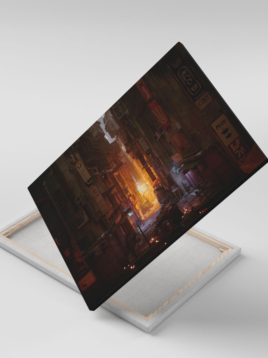 

Картина на холсте СувенирShop "Stray/Стрей" 40x60, CV-GMSR14/46