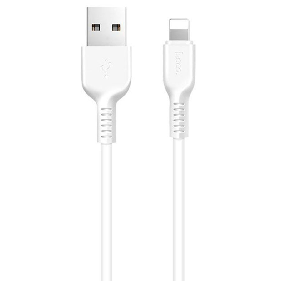 

Кабель Hoco X20 Flash USB - Lightning, 2 А, 2 м, белый, X20 Flash