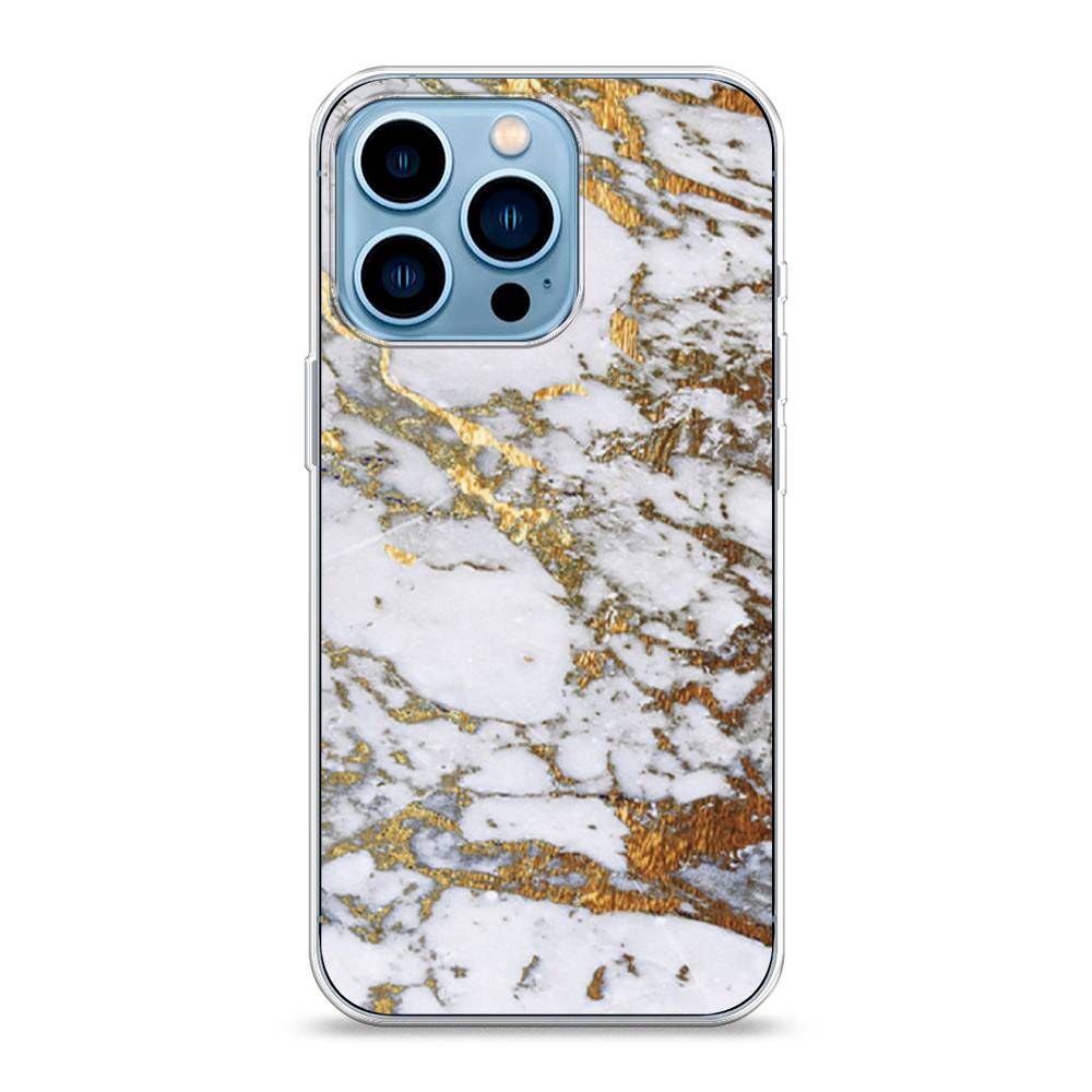 

Чехол Awog на Apple iPhone 13 Pro / Айфон 13 Pro "Белый мрамор", 14350-3
