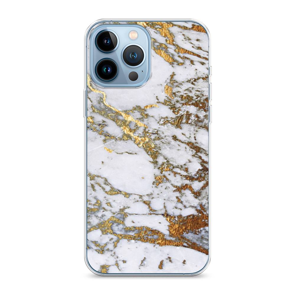 

Чехол Awog на Apple iPhone 13 Pro Max / Айфон 13 Pro Max "Белый мрамор", 14450-3