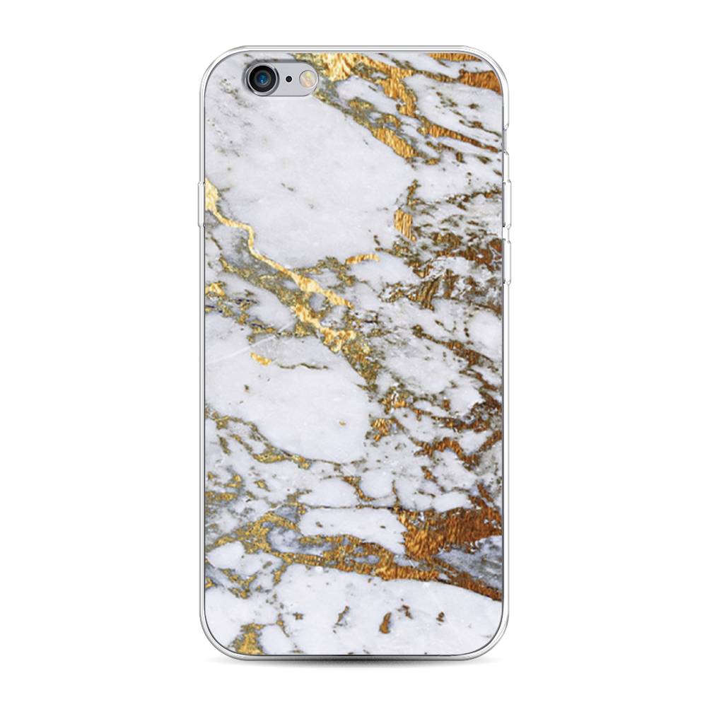 

Чехол Awog на Apple iPhone 6 / Айфон 6 "Белый мрамор", 10450-3