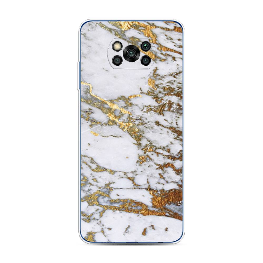 

Чехол Awog "Белый мрамор" для Xiaomi Poco X3 NFC, 39250-3