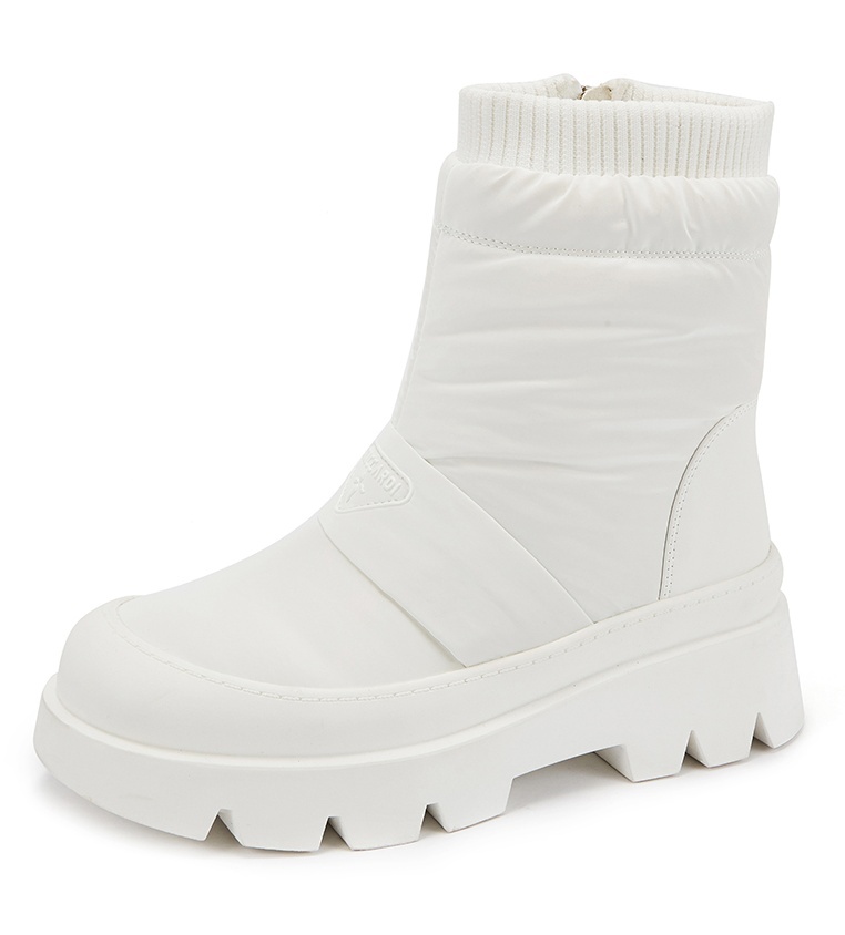 

Дутики женские T.Taccardi C0004HW-1A белые 40 RU, Белый, C0004HW-1A