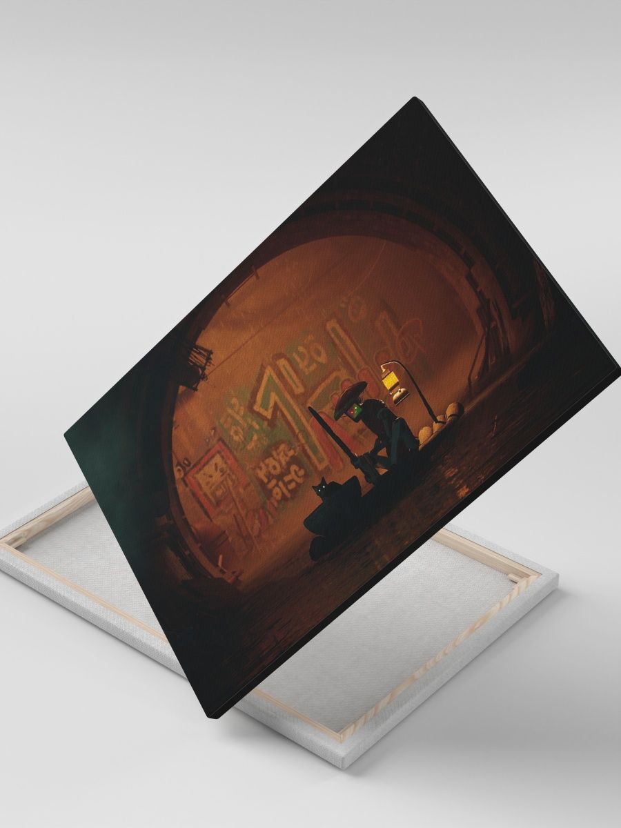 

Картина на холсте СувенирShop "Stray/Стрей" 40x60, CV-GMSR2/46