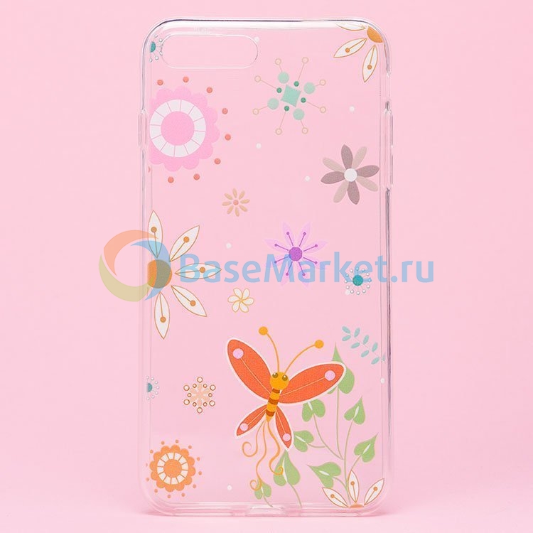 

Чехол накладка SC146 BaseMarket для Apple iPhone 7 Plus (018)