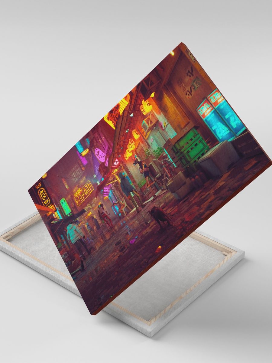 

Картина на холсте СувенирShop "Stray/Стрей" 40x60, CV-GMSR4/46