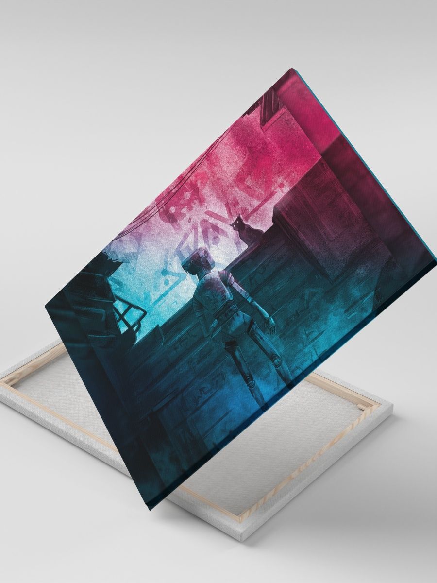

Картина на холсте СувенирShop "Stray/Стрей" 40x60, CV-GMSR6/46