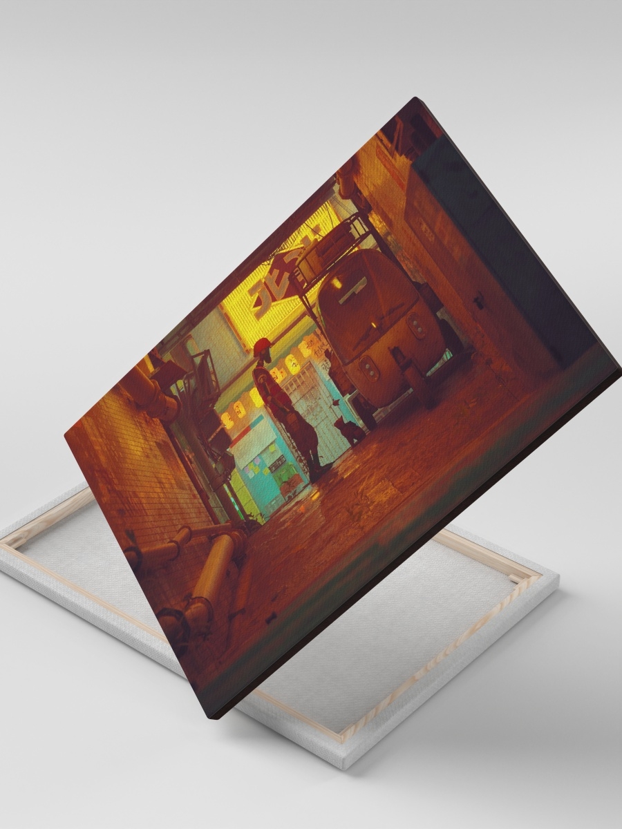 

Картина на холсте СувенирShop "Stray/Стрей" 40x60, CV-GMSR8/46