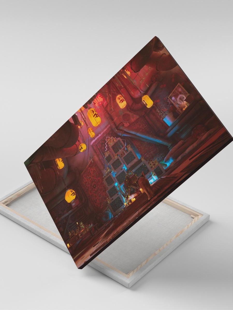 

Картина на холсте СувенирShop "Stray/Стрей" 40x60, CV-GMSR9/46