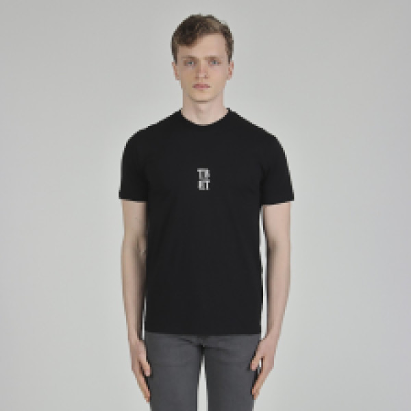 

Футболка мужская Tbasic 89 черная 2XL (доставка из-за рубежа), Черный, 89