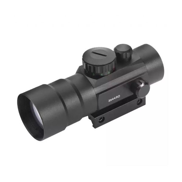 Коллиматорный прицел Target Sight 3x44 RD, закрытый, на Weaver