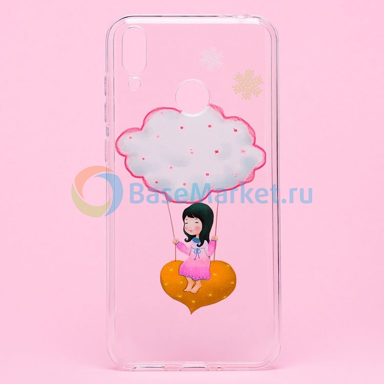 

Чехол накладка SC146 BaseMarket для Huawei Honor 8C (001)