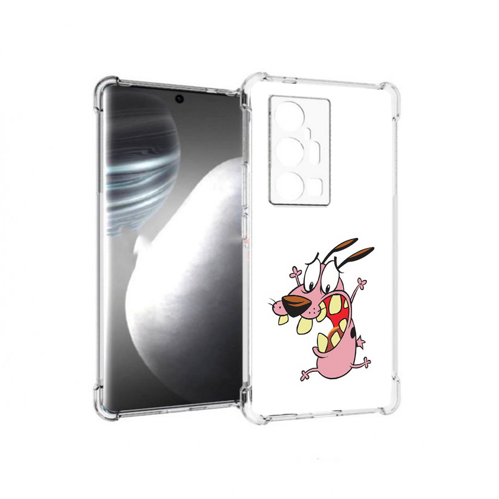 

Чехол MyPads Tocco для Vivo X7 Pro зубастый бобик (PT227071.403.371), Прозрачный, Tocco