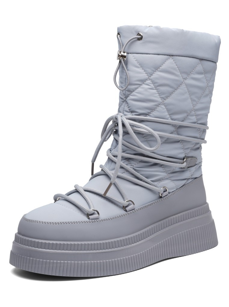 

Дутики женские T.Taccardi LL24AW-26A серые 41 RU, Серый, LL24AW-26A