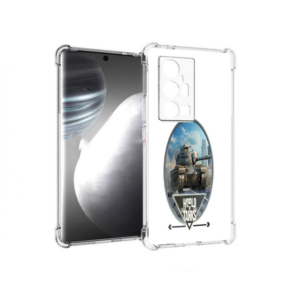 

Чехол MyPads Tocco для Vivo X7 Pro игра с танками (PT227071.403.375), Прозрачный, Tocco