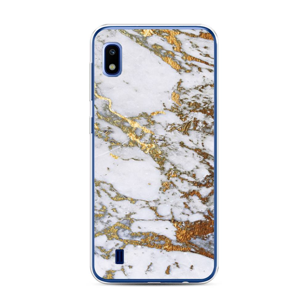

Чехол Awog "Белый мрамор" для Samsung Galaxy A10, 27950-3