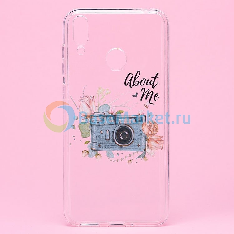 

Чехол накладка SC146 BaseMarket для Huawei Honor 8C (008)
